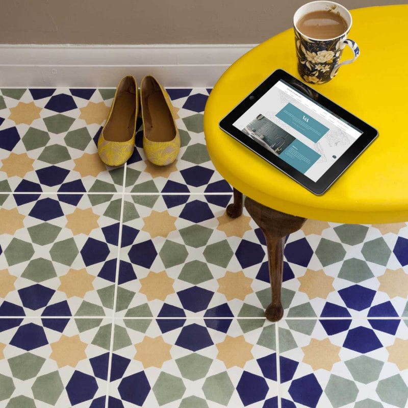 室内瓷砖 OMAR & MINA OMAR British Ceramic Tile Ltd 墙面 / 地面用 / 陶瓷