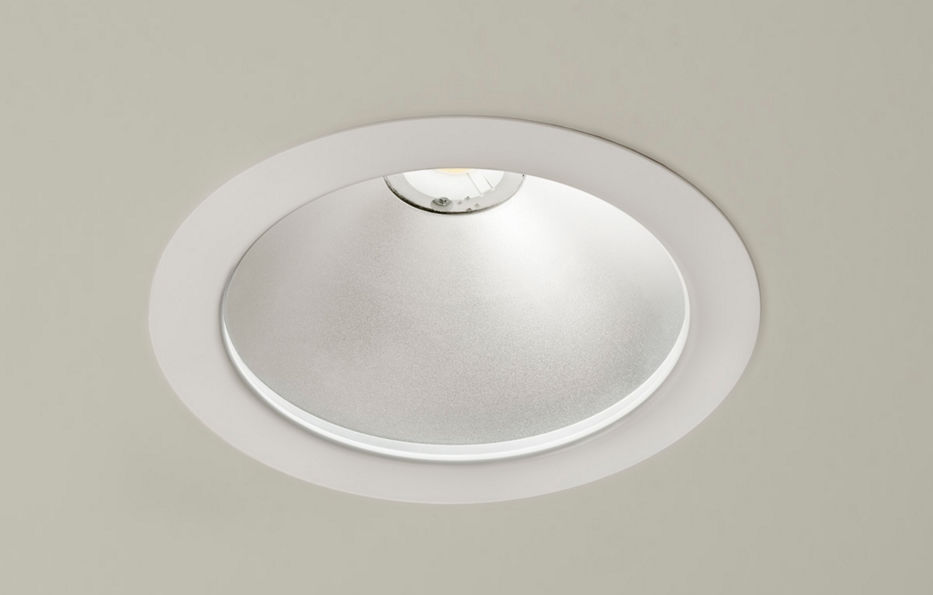 暗装筒灯 / led 式 / 圆形 / 聚碳酸酯