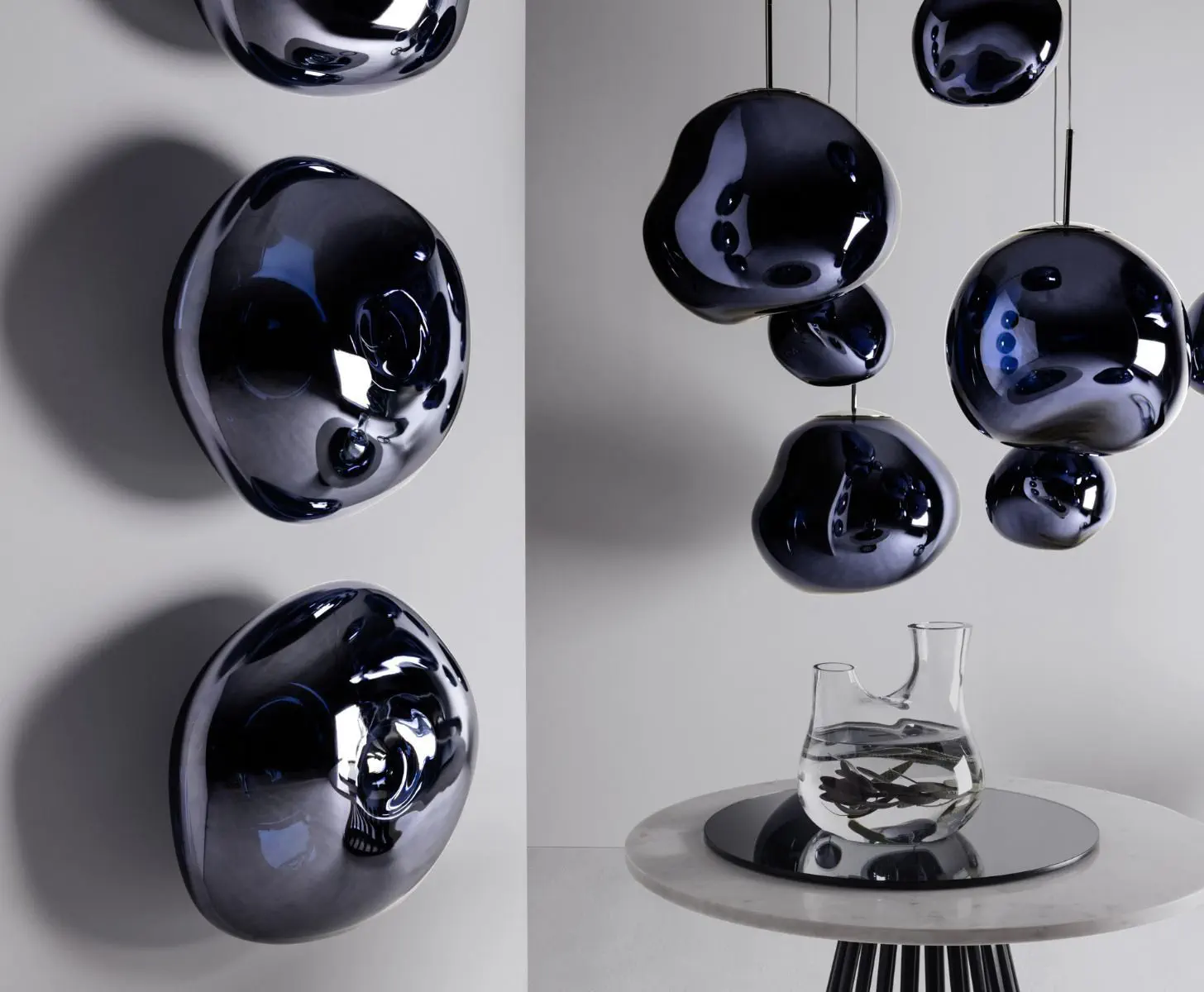 日本完売品 TOMDIXON トムディクソン★ フロアランプ　MELT フロアスタンド ご覧いただきありがとうございます