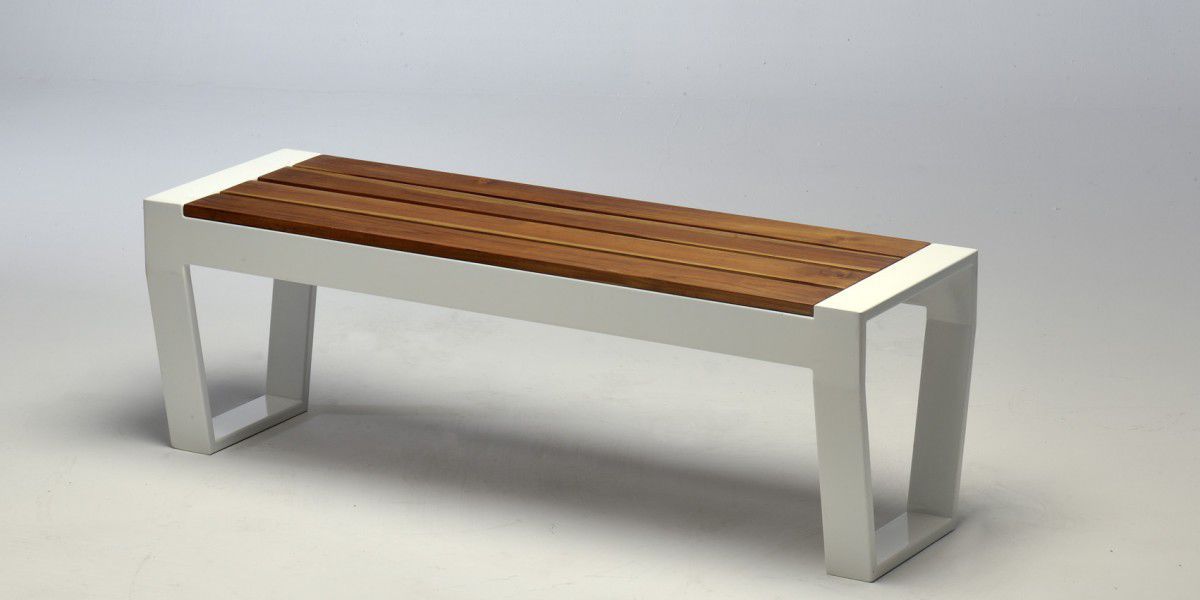花园长凳 / 现代风格 / 柚木 / 重蚁木