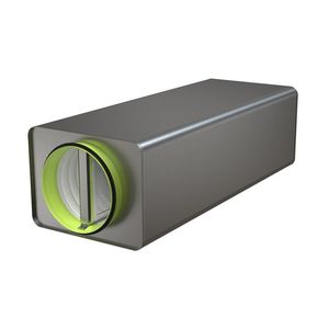金属板通风消声器
