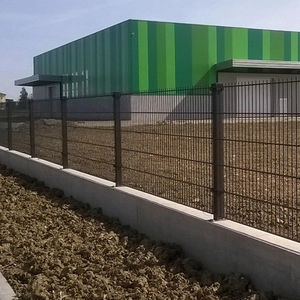 焊接网格围栏