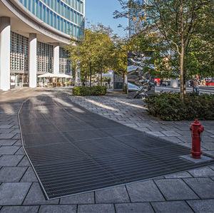 电镀钢格子板