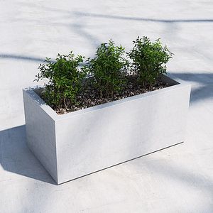 混凝土花坛 1