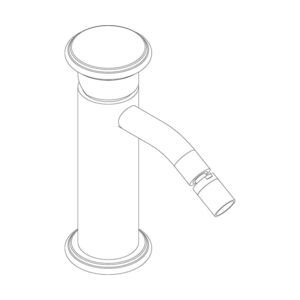 坐浴盆冷热水龙头 1