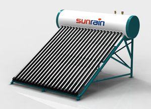 太阳能圆柱形热水器