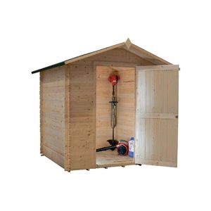 木质工具收纳棚 1