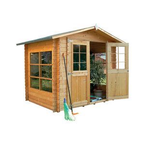 木质工具收纳棚 1