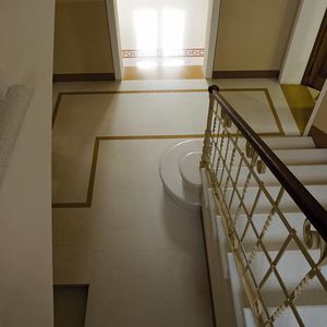 大理石颗粒镶边砖 1