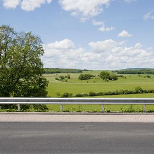 钢道路安全栏 1