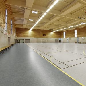 室内运动地板 1