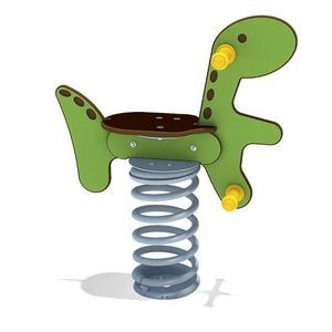 电镀钢弹簧摇摇乐