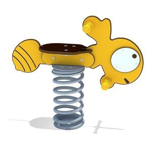 电镀钢弹簧摇摇乐