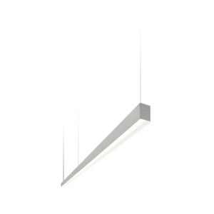 悬挂式灯具 / LED式 / 线性 / 铝制