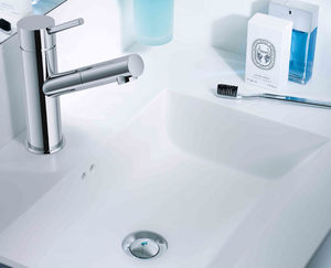 Corian®可丽耐洗手盆台面 1
