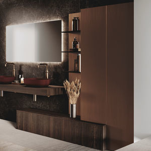 现代风格卫浴柜