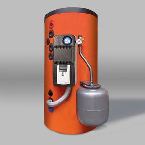 太阳能圆柱形热水器