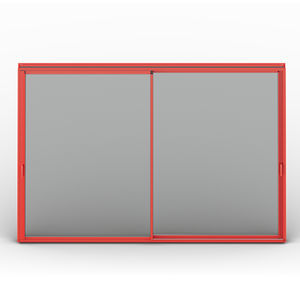 铝制窗户