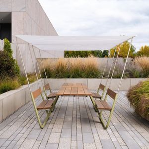 现代风格野餐桌
