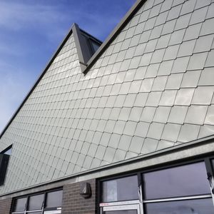 锌制金属板