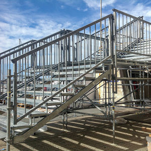 直线型通道楼梯