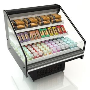 搁板冷藏展示柜