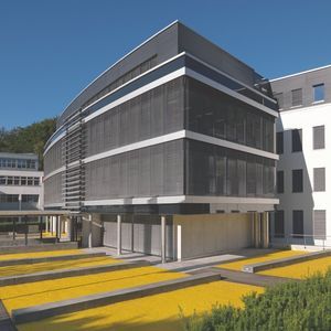 铝制建筑遮阳板 1