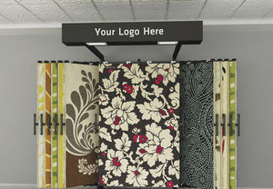 金属地毯展示架 1