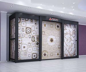 金属地毯展示架 1