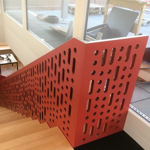 板式护栏 1