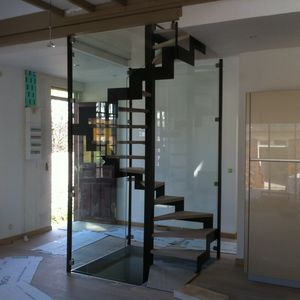 方形螺旋楼梯 1
