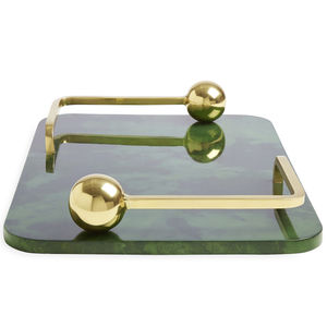 黄铜餐饮托盘 1