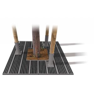 正方形树池盖板 1