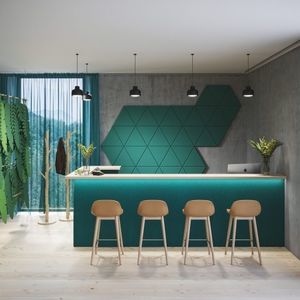 MDF前台接待桌 1
