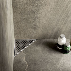 磨砂不锈钢淋浴房地漏