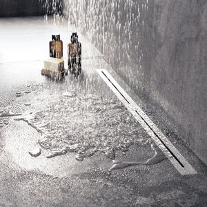 磨砂不锈钢条形地漏