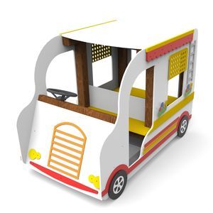 游乐场玩具车