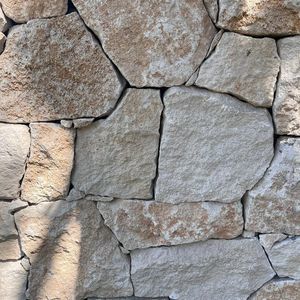 天然石材砌面 1