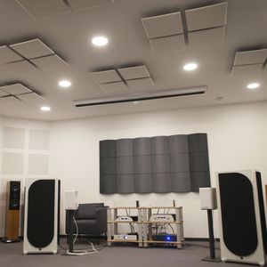 壁挂隔音板
