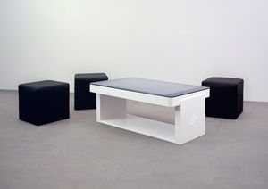 现代风格工作台
