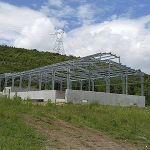 电镀钢仓库 1