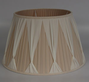 传统风格灯罩 / 布料