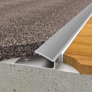 不锈钢型材收边条 / 用于瓷砖 / 外角 / 内角