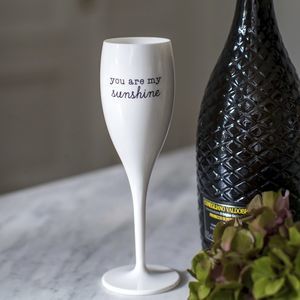 再生塑料香槟杯 1