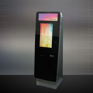 室内交互式信息亭 1