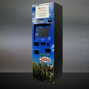 户外交互式信息亭 1