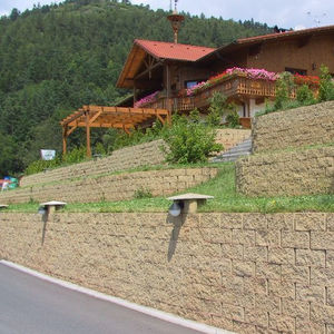 实心混凝土块