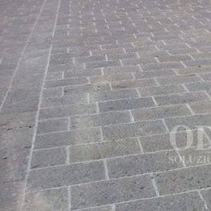 玄武岩路面砖