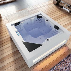 地上水疗浴缸 1