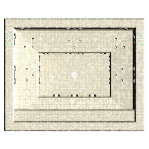 嵌入式水疗浴缸 1